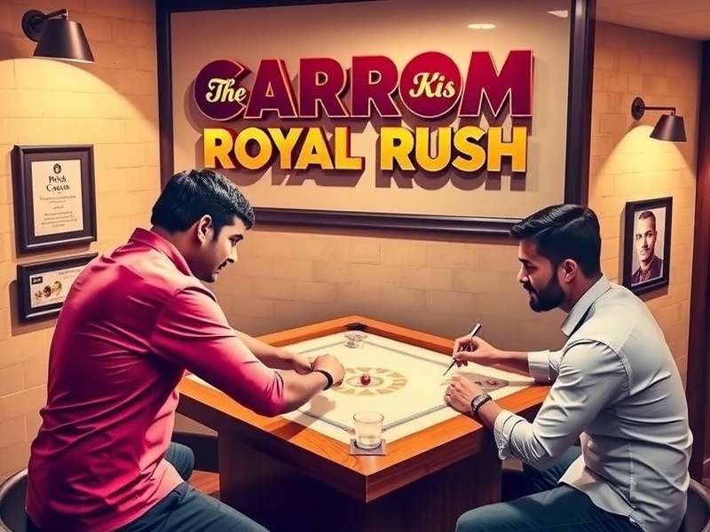 Indian Carrom Players