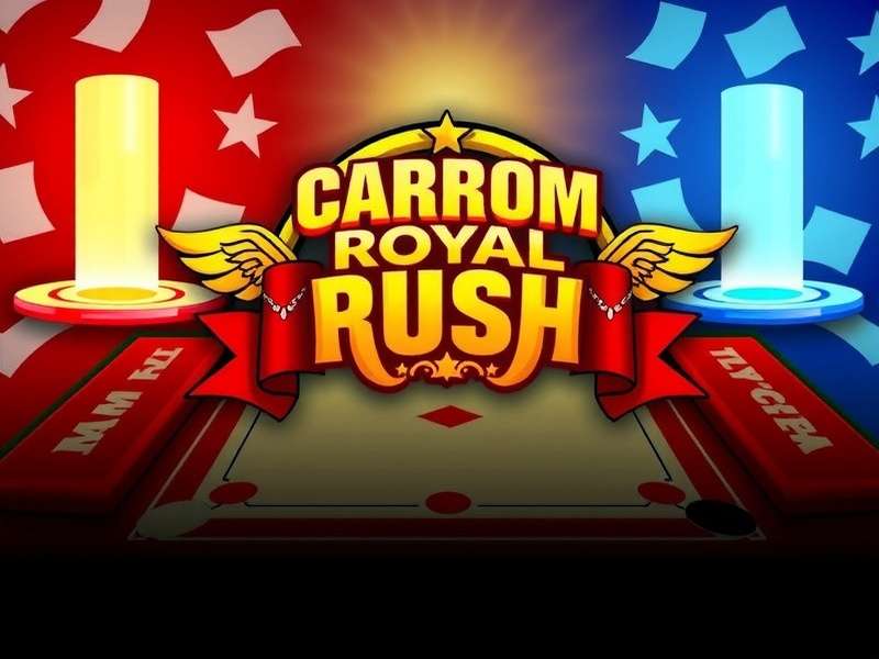 Carrom Royal Rush Game Board